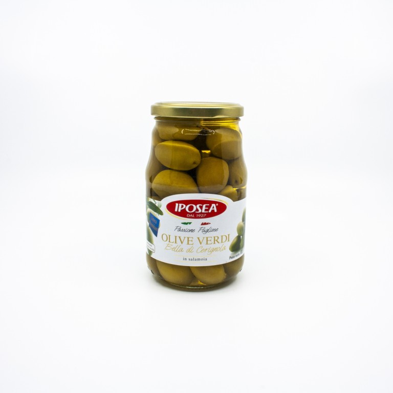 Iposea Olive Bella Di Cerignola 560g  