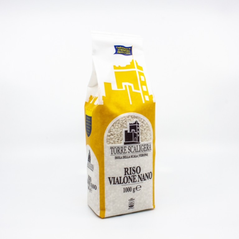 Riso Vialone Nano TORRE SCALIGERA 1kg