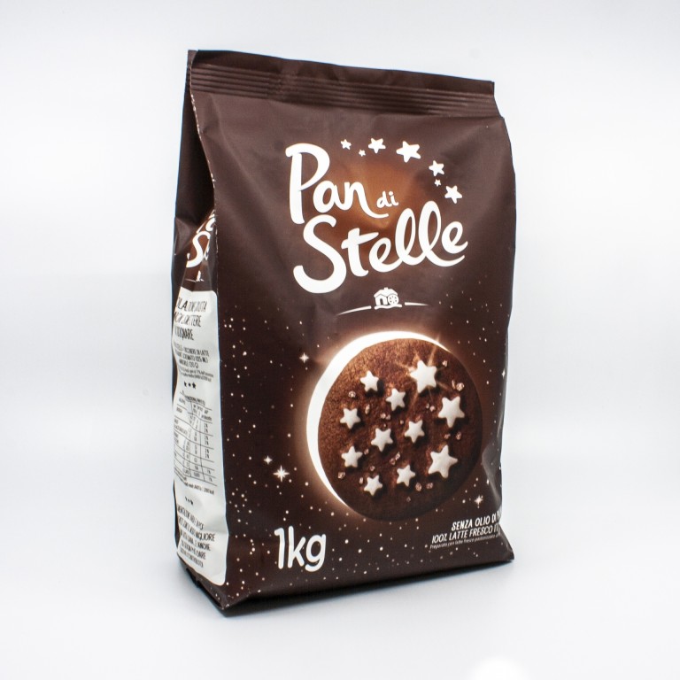 Pan di Stelle csokis keksz 700g 