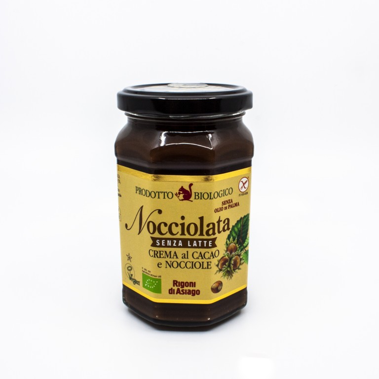 RIGONI D'ASIAGO Crema Spalm.Nocciolata 325g