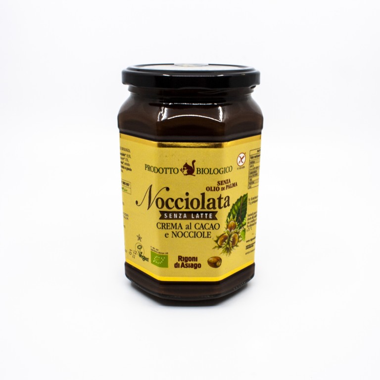 RIGONI D'ASIAGO Crema Spalm.Nocciolata Senza Latte 650g