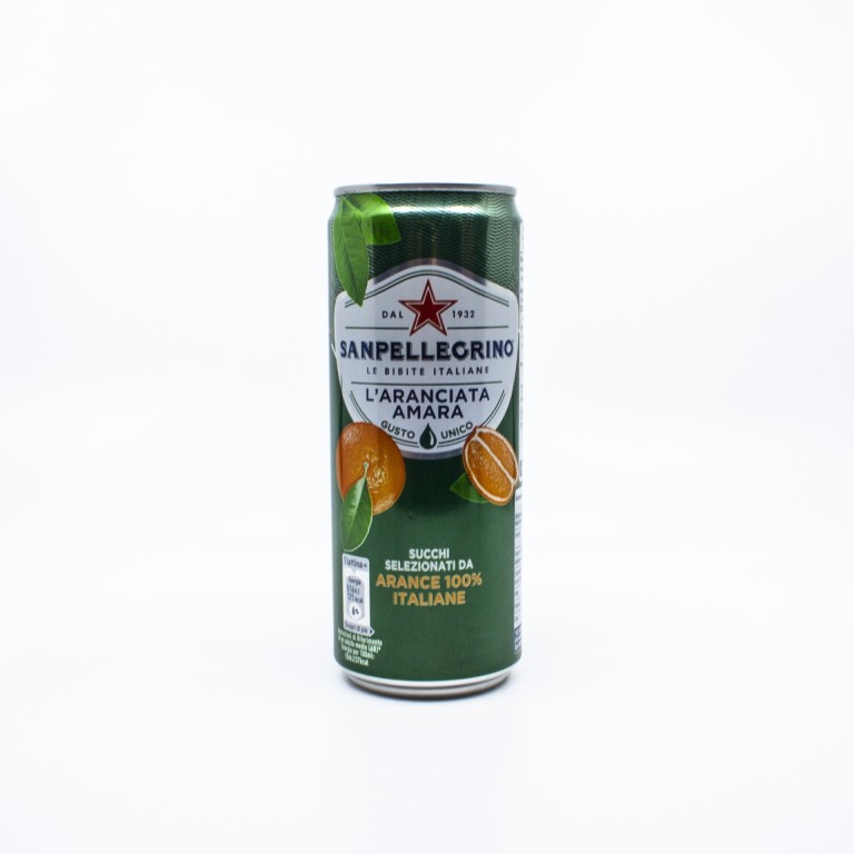 St.pellegrino Aranciata Amara 330ml
