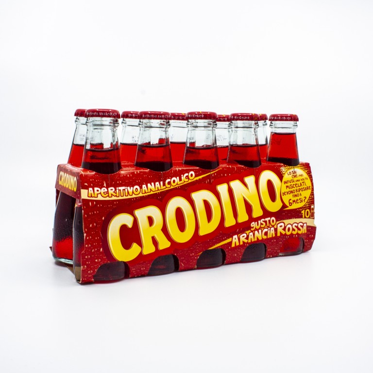 Crodino Aperitivo All'arancia Rossa alkoholmentes 10x0,1L