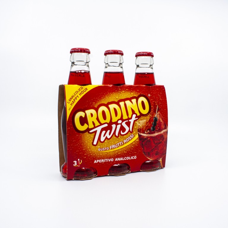 Twist Aperitivo Frutti Rossi alkoholmentes 3x0,175L