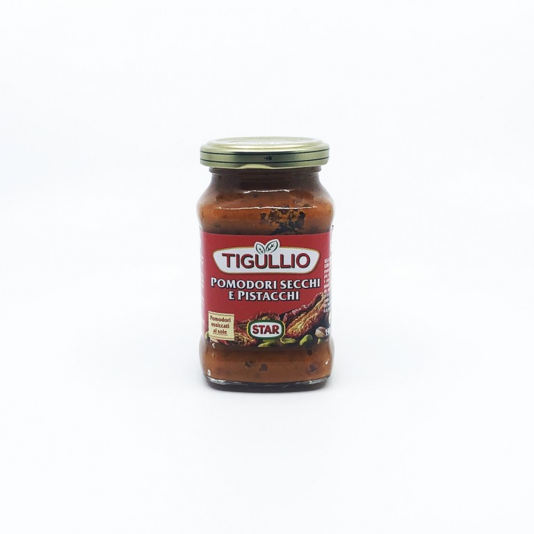 STAR TIGULLIO Gran Pesto Pomodoro sechi / Pistachia 190g 