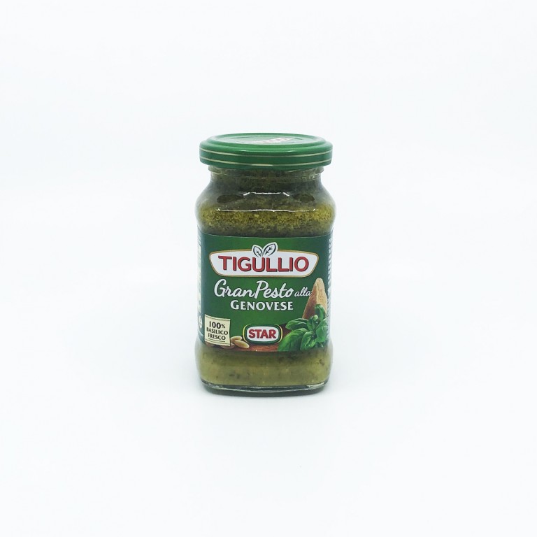 STAR TIGULLIO Gran Pesto Genovese  190g 