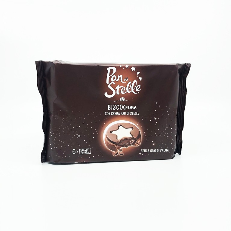 Pan Di Stella Biscotti Crema keksz 168g 
