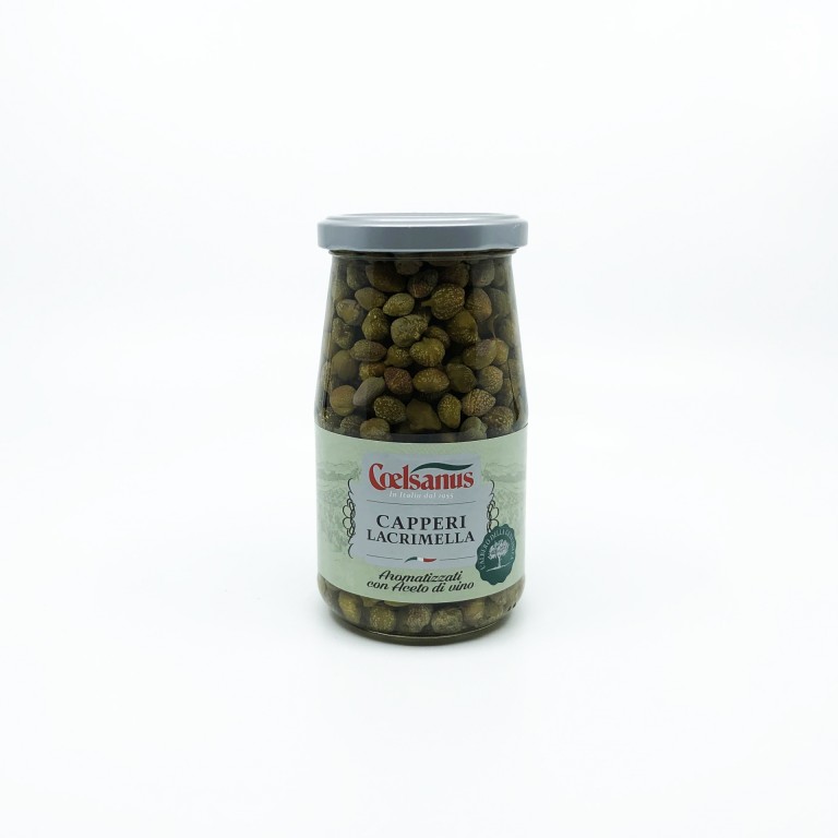 Coelsanus Kapribogyó borecetben 370g