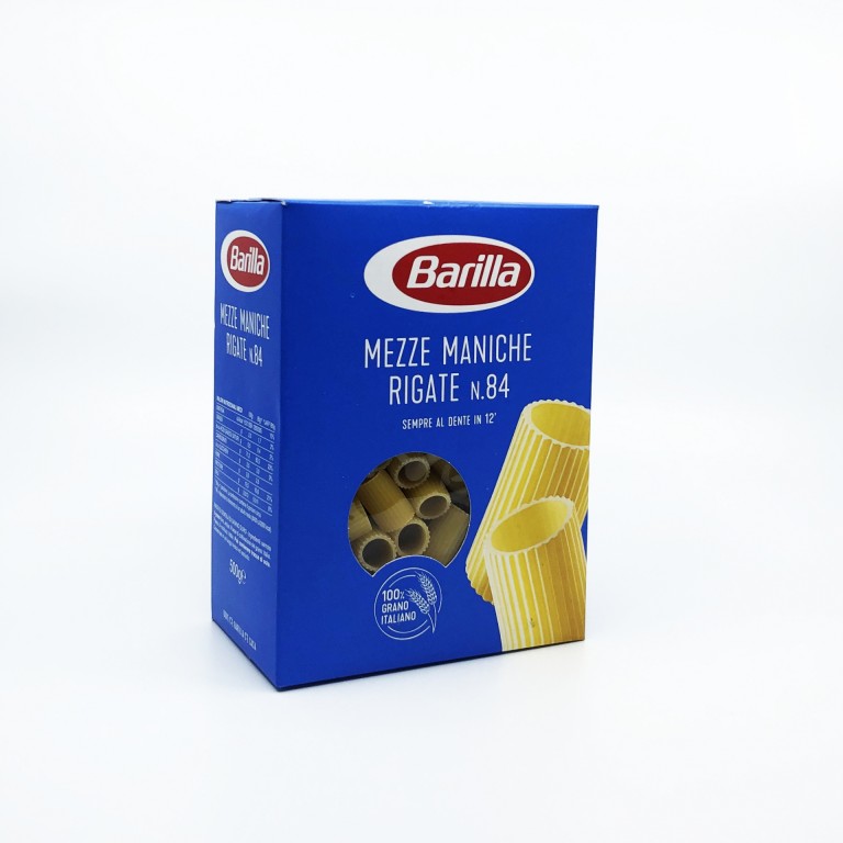 Barilla Mezze Maniche tészta 500g 