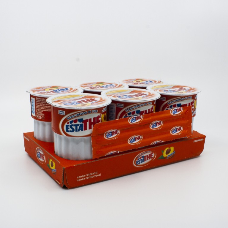 Estathe Pesca - Barackos tea 6x200ml