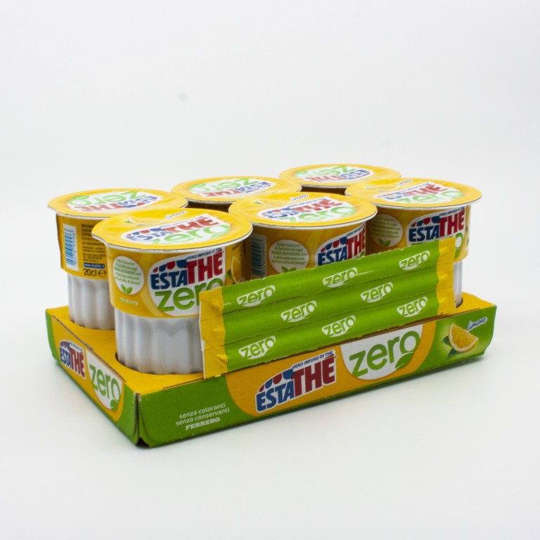 Estathe Limone Zero - Citromos tea 6x200ml