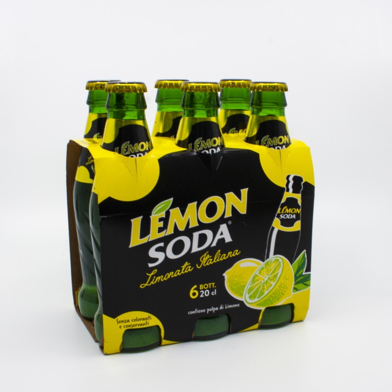 Lemonsoda Üveges 6x200ml