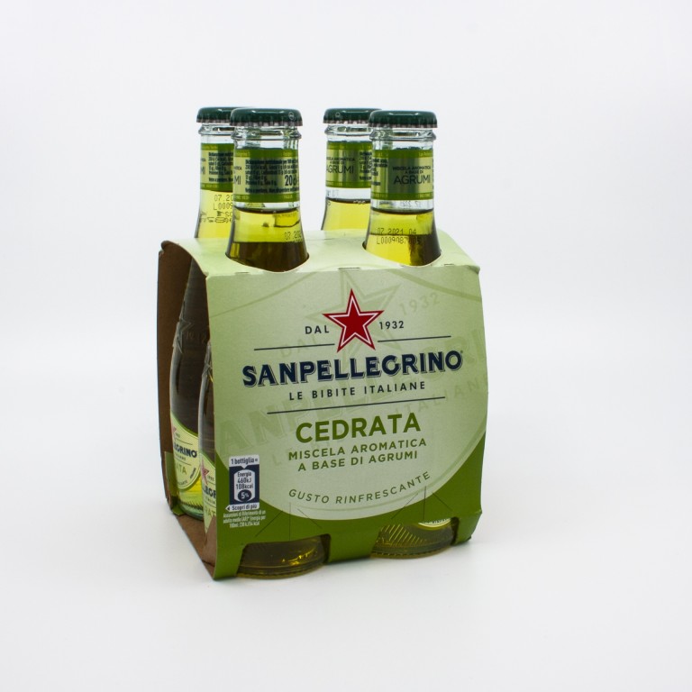 San Pellegrino Cedrata 4x200ml