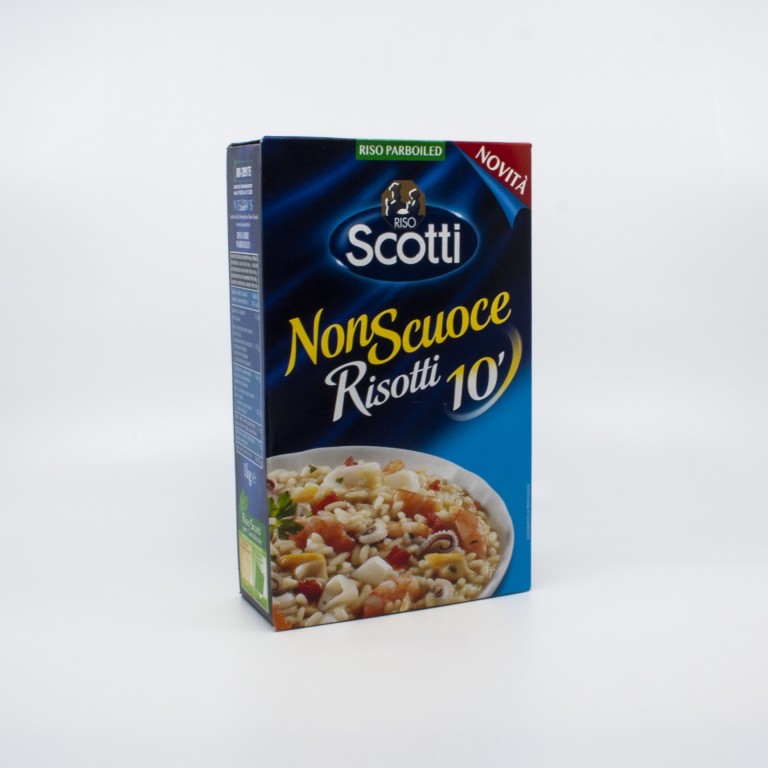 Scotti Riso Non Scuoce Risotti 1Kg