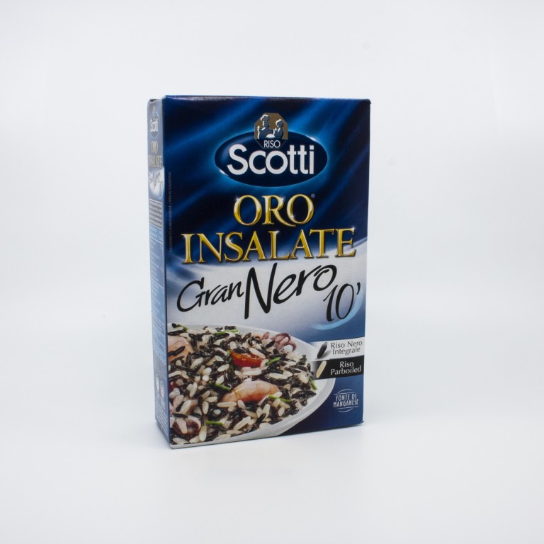 Scotti Riso Fantasia di Insalate - Gran Nero 850g