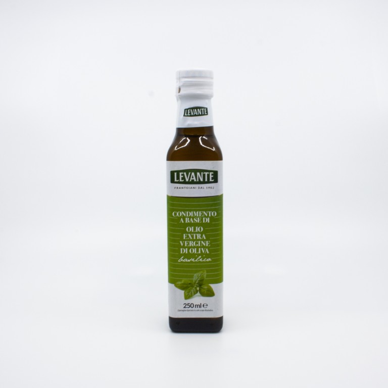 Levante Olio Extra Vergine Bazsalikom 250ml 