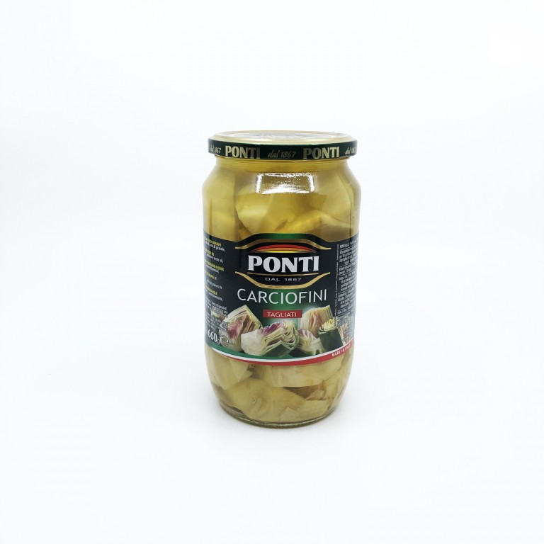 Ponti Carciofini Articsóka 660g 