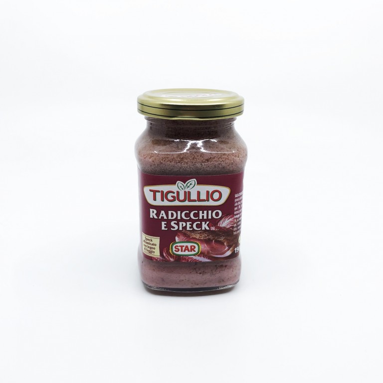 Star Tigullio Pesto Radicchio e Speck 190g