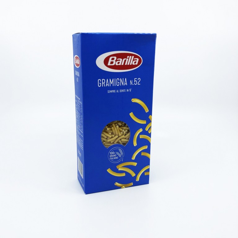 Barila Gramigna n.52 leves tészta  500g