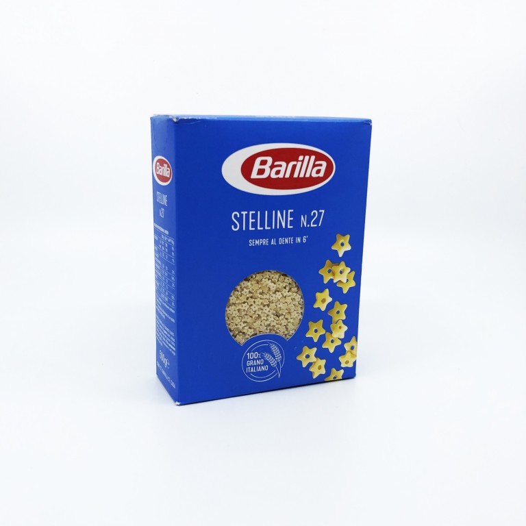 Barilla Stelline n.27 leves tészta  500g