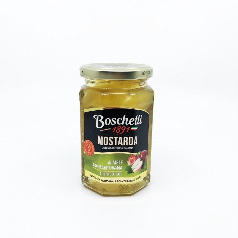 Boschet Mostarda di Mantova  400g