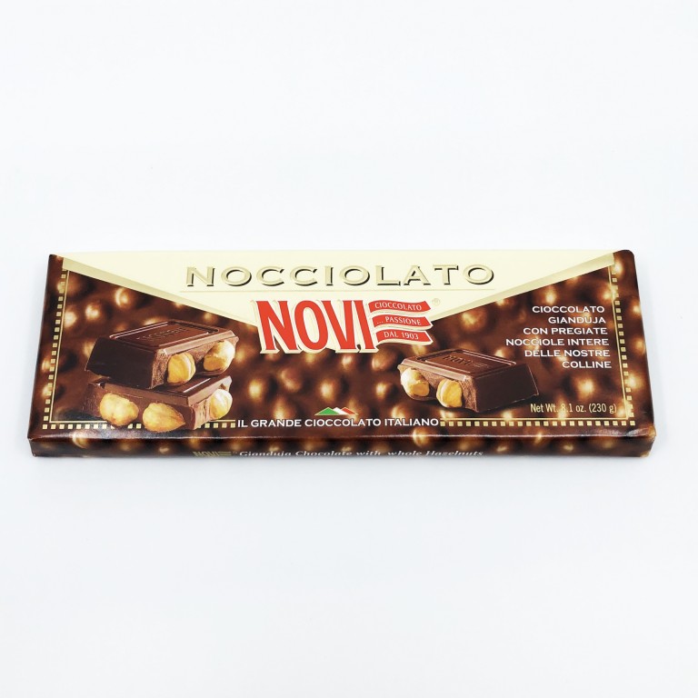 Novi Egész Mogyorós Csoki 230g 