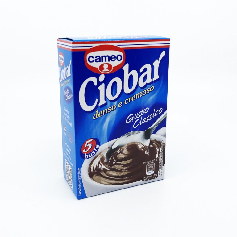 Ciobar Gusto Classico Cacao - Forrócsoki por 125g 