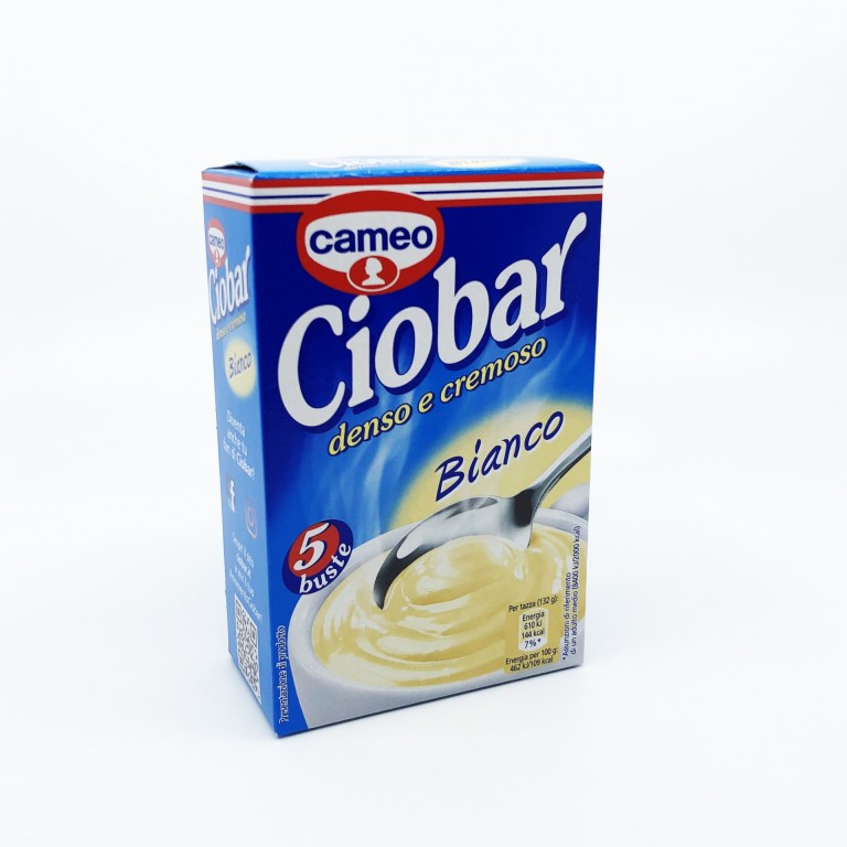 Ciobar Bianco Fehér csokis 125g 