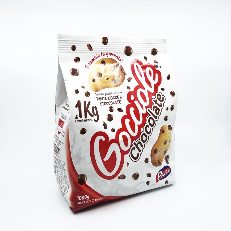 Pavesi Gocciole Chocolate keksz 1Kg 
