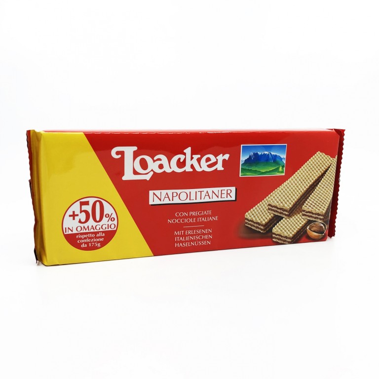 Loacker Classico Nápolyi 262,5g 