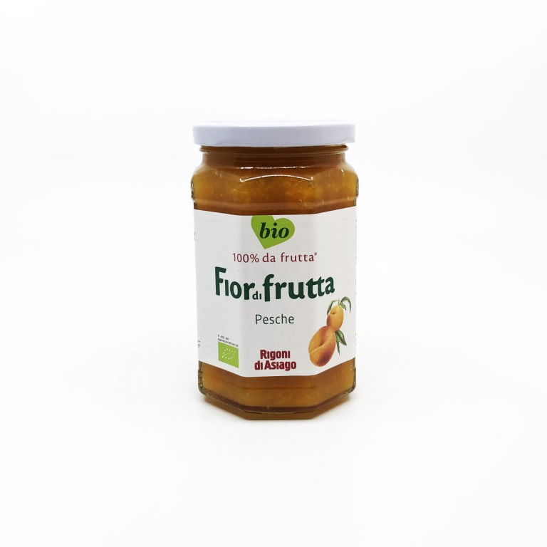 Rigoni Fiordifrutta Pesche - Őszibarack lekvár 330g