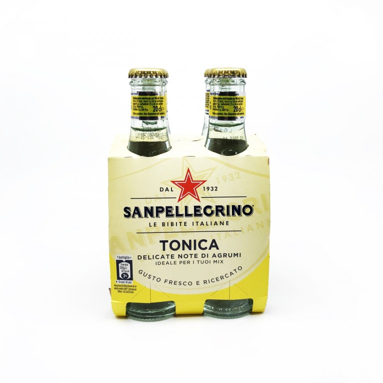 SanPellegrino Tonica 4x200ml 