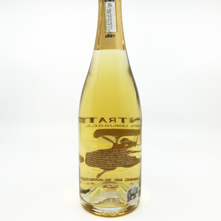 Contratto Blanc de Blancs Extra Brut - Spumante DOCG 750ml 