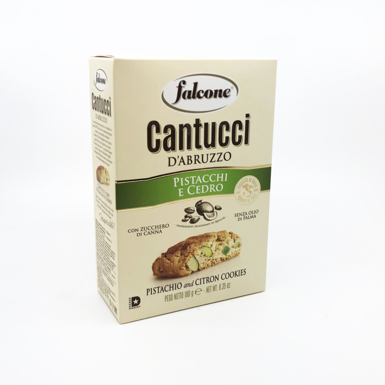 Falcone Cantucci - Pistacchi e Cedro 180g 