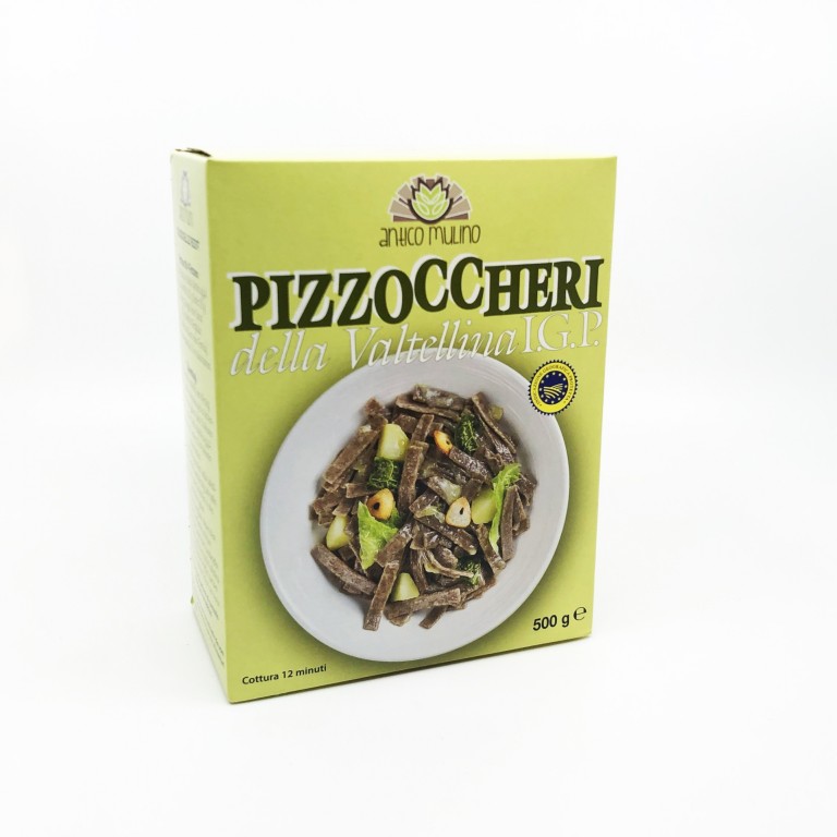 Pizzoccheri Hajdina tészta 500g 