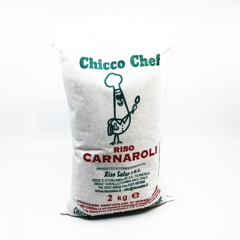 Chicco Chef Riso Carnaroli Risotti 2kg 