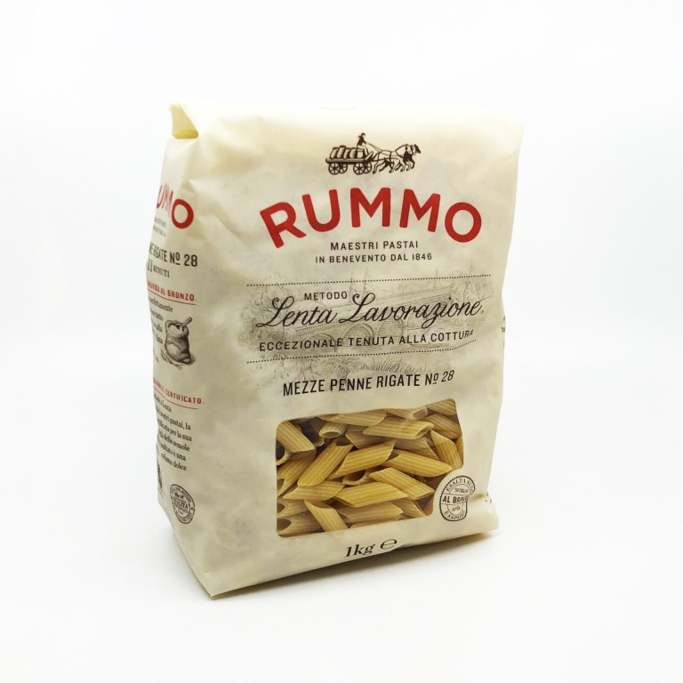 Rummo Mezze Penne Rigate tészta 1Kg 