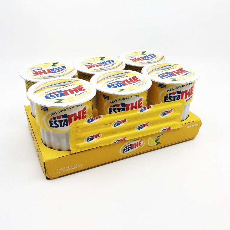 Estathe Limone - Citromos tea 6x200ml