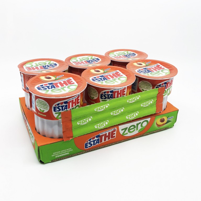 Estathe Pesca Zero - Barackos  tea 6x200ml