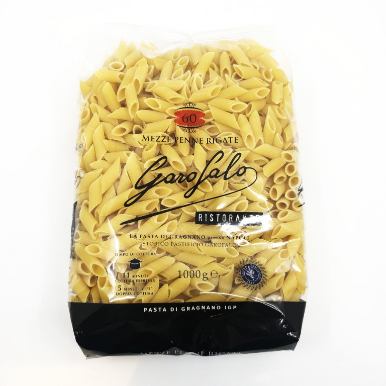 Garofalo Mezze Penne Rigate tészta 1Kg 