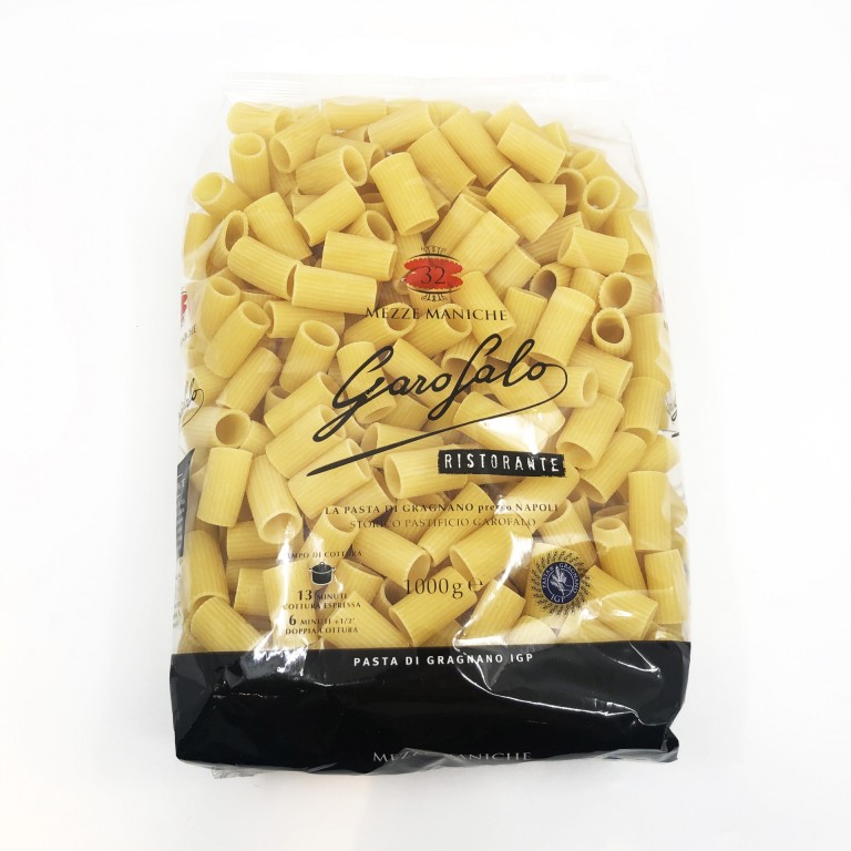 Garofalo Mezze Maniche tészta 1Kg 