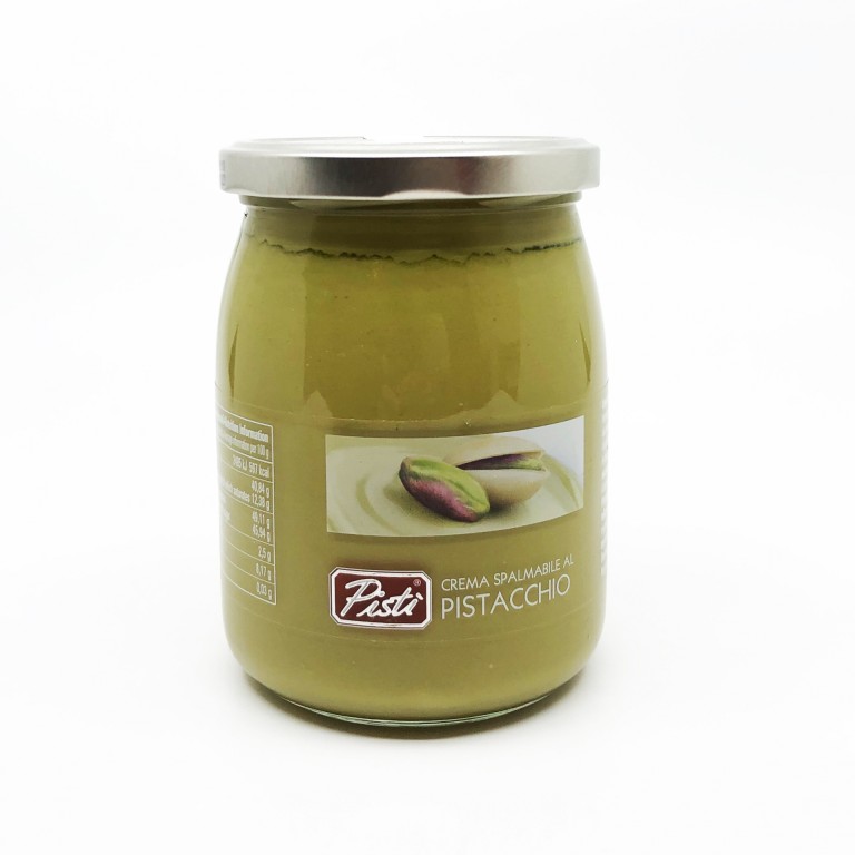 Pisti Crema Spalmabile al Pistacchio - Pisztáciakrém 45% - 600g 