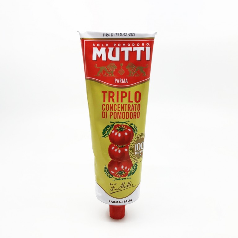 Mutti Triplo Concentrato di Pomodoro - Paradicsom Sűrítmény 280g 