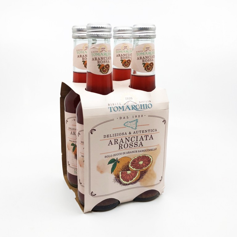 Tomarchio Aranciata Rossa - Vérnarancs 4x275ml 