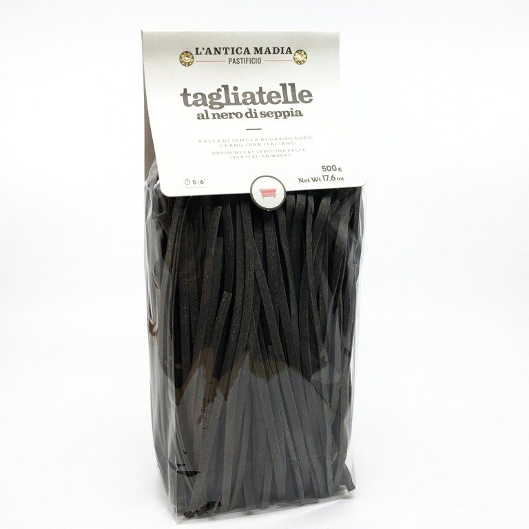 L'Antica Madia Tagliatelle al Nero di Seppia  tészta 500g