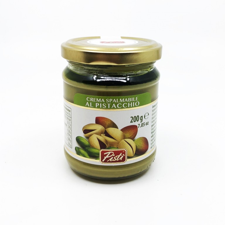 Pisti Crema Spalmabile al Pistacchio - Pisztácia krém  200g 