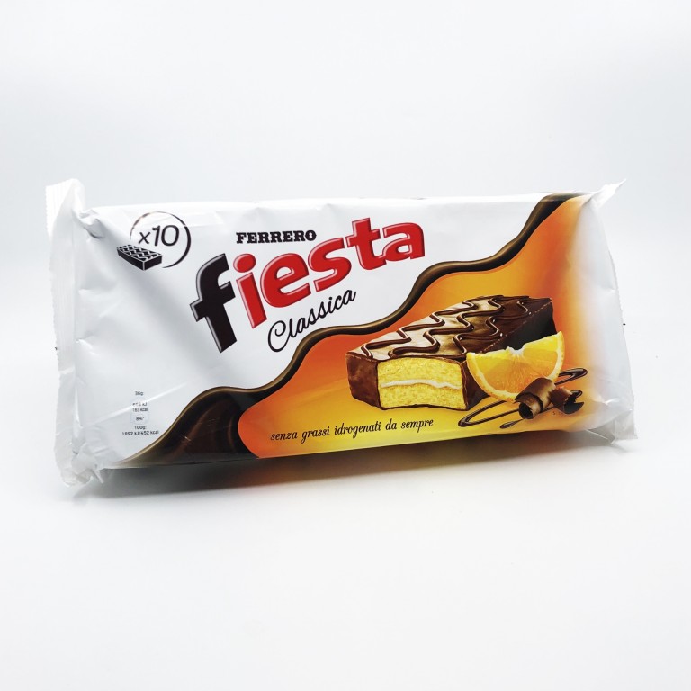 Ferrero Fiesta Classica - Narancsos csokis  360g 
