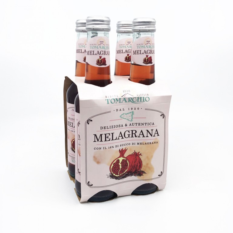Tomarchio Melagrana Dolce - Gránátalma  4x275ml