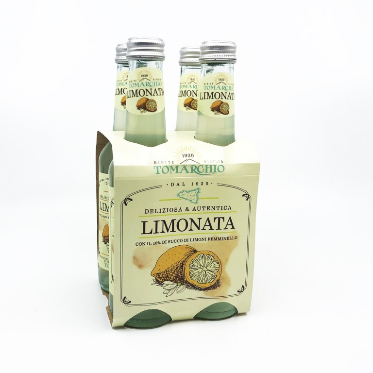 Tomarchio Limonata Fresco - Citromos limonádé 4x275ml