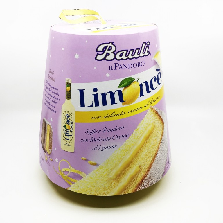 Bauli il Pandoro Crema Limoncé - Citrom krémes kuglóf  750g 